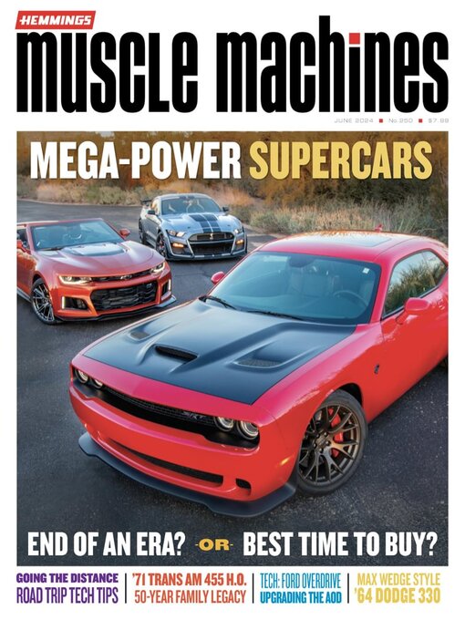 Title details for Hemmings Muscle Machines by American City Business Journals_Hemmings - Available